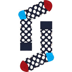 Happy Socks Ανδρικές Κάλτσες Ψηλές Navy Μπλε BDS01-6500