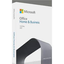 Microsoft Office Home & Business 2021 Αγγλικά Συμβατό με Windows / Mac για 1 Χρήστη (Medialess)