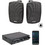 Adastra 2xBH4+A200 Bundle Παθητικά Ηχεία Τοίχου 30W Αδιάβροχα IP44 Μαύρα (Ζεύγος)
