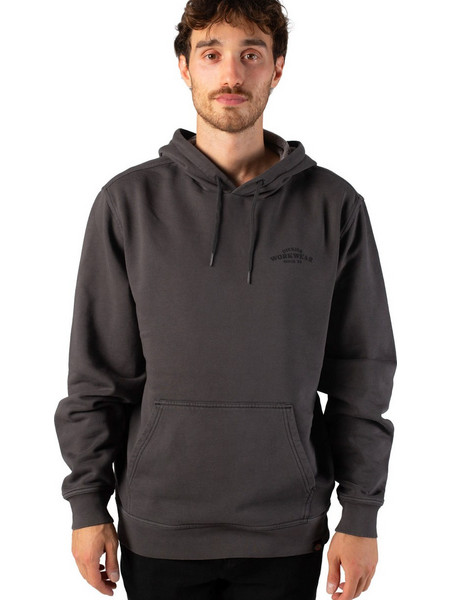 Dickies Christiana Ανδρικό Φούτερ με Τσέπες Μαύρο DK0A87NQBLK