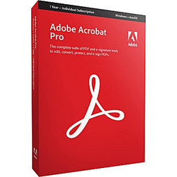 Adobe Acrobat Pro Πολύγλωσσο Συμβατό με Windows / Mac για 1 Χρήστη και ...