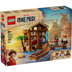 Lego One Piece Windmill Village Hut για 8+ Ετών 75636