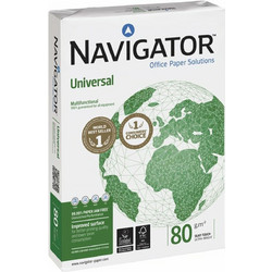 Navigator Universal Χαρτί Α3 80gr/m² 5x500 Φύλλα