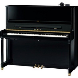 Kawai K-500 ATX Ηλεκτρικό Πιάνο Όρθιο με 88 Πλήκτρα Τυπικής Αφής Black