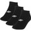 4F Ανδρικές Κάλτσες Κοντές Μαύρες 3Pack 4FWMM00USOCM442-20S