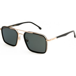 Carrera CA362S 2M2Q3 Ανδρικά Γυαλιά Ηλίου Aviator Μεταλλικά με Πράσινο Φακό