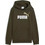 Puma Παιδικό Φούτερ με Κουκούλα Χακί 685822-70