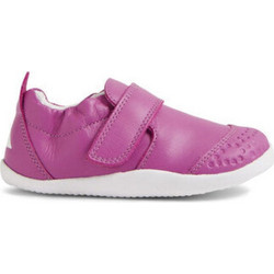 Bobux Βρεφικά Slip Ons Αγκαλιάς Μωβ BQ10089PBZLE