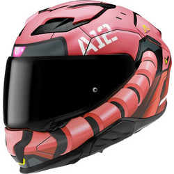 HJC F71 Zaku Bandai Namco MC1SF Pink Κράνος Μηχανής Full Face