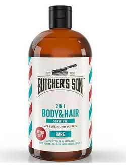 Butcher's Son Rare Sensitive Σαμπουάν & Αφρόλουτρο για Επανόρθωση 420ml