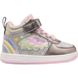 Conguitos Παιδικά Sneakers Μποτάκια Μπρονζέ Ροζ Ασημί COSH224055