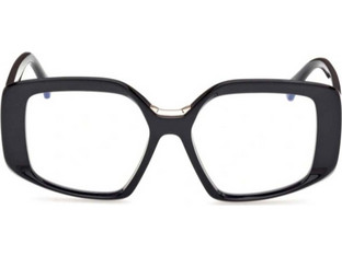 Max Mara MM5131-B 001 Γυναικείος Σκελετός Γυαλιών Οράσεως Κοκάλινος Μαύρος