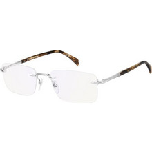 David Beckham DB1202 H16 Ανδρικός Σκελετός Γυαλιών Οράσεως Μεταλλικός Ασημί