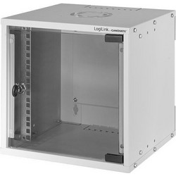 LogiLink W66Z30G Επιτοίχια Καμπίνα Rack 6U 25.4x30x32.1cm