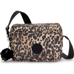 Kipling Γυναικεία Τσάντα Χιαστί Υφασμάτινη Μπεζ με Ιμάντα I6237-6JP