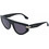 Victoria Beckham VB685S 18001 Γυναικεία Γυαλιά Ηλίου Cat Eye Κοκάλινα Μαύρα με Μαύρο Φακό