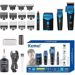 Kemei KM-8534 Σετ Ξυριστική + Κουρευτική + Trimmer