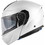 Kappa KV50 Basic Solid White Κράνος Μηχανής Flip-Up 1650gr