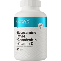 OstroVit Glucosamine MSM Chondroitin & Vitamin C 90 Ταμπλέτες