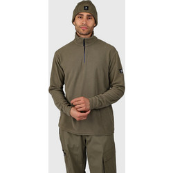 Brunotti Tenno Ανδρικό Φούτερ Fleece Χακί 1-2521240073-6555