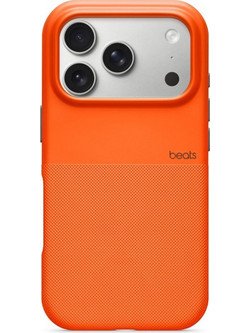 Beats Rugged Case with MagSafe and Camera Control Back Cover Sierra Orange (iPhone 17 Pro)