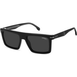 Carrera CA364/S ANS/IR Ανδρικά Γυαλιά Ηλίου Τετράγωνα Κοκάλινα Μαύρα με Μαύρο Φακό