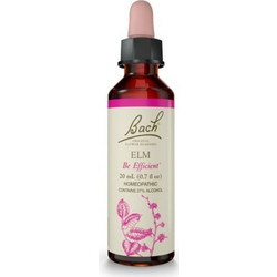 Power Health Bach Elm Ανθοΐαμα σε Σταγόνες για Ενέργεια 20ml