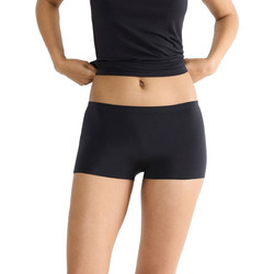 Sloggi Go Sense Γυναικεία Μποξεράκια Μαύρα 2Pack 10224853