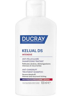 Ducray Kelual DS Intensive Σαμπουάν κατά της Πιτυρίδας 100ml