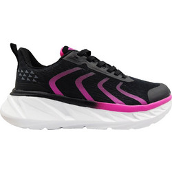Jomix Γυναικεία Sneakers Flatforms Μαύρα WOS250643-1