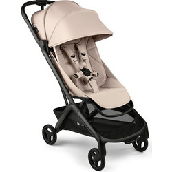 Bugaboo Butterfly 2 Καρότσι Μωρού Μπαστούνι Complete Black Desert Taupe