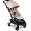Bugaboo Butterfly 2 Καρότσι Μωρού Μπαστούνι Complete Black Desert Taupe