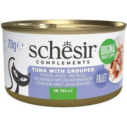 Schesir Complements Adult with Tuna & Grouper in Jelly 70gr