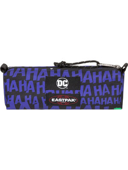 Eastpak The Joker Κασετίνα Βαρελάκι Μαύρη Μπλε EK0003724V71