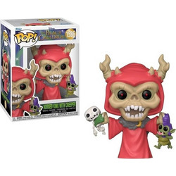 Funko Pop! The Black Cauldron 1586 Horned King With Creeper