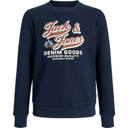 Jack & Jones Παιδικό T-Shirt Μακρυμάνικο Navy Μπλε 12279795