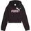 Puma Παιδικό Φούτερ με Κουκούλα Μαύρο 690717-51