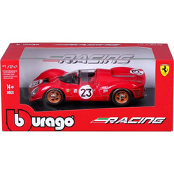 Bburago Ferrari Racing 330 P4 Daytona 1967 18/26310