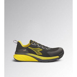 Diadora Vortex Da2 Αθλητικά Παπούτσια Ασφαλείας S3 Αδιάβροχα Μαύρα Κίτρινα 18204201C0401