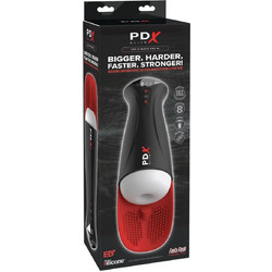 Pipedream PDX Elite Fap-O-Matic Pro Stroker XL White