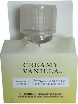 Plastona Creamy Vanilla Αιθέριο Έλαιο Βανίλια 10ml