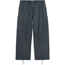 Obey Ανδρικό Παντελόνι Cargo Joggers Κανονική Εφαρμογή Ανθρακί 102020253-PAC