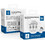 Blue Star BK92 Ακουστικά Bluetooth Earbud Ανθεκτικά στο Νερό White