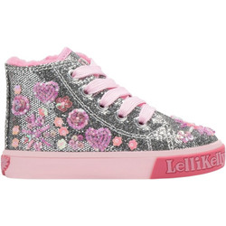 Lelli Kelly Dafne Παιδικά Sneakers Μποτάκια Ασημί LKED3859BGL-PE01