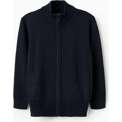Zippy Παιδική Ζακέτα Πλεκτή με Φερμουάρ Navy Μπλε 31067218006