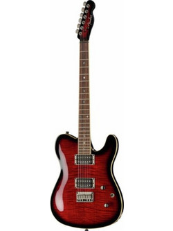 Fender Custom FMT Ηλεκτρική Κιθάρα ST Style με Μαγνήτες HH & Ταστιέρα Indian Laurel Black Cherry Burst