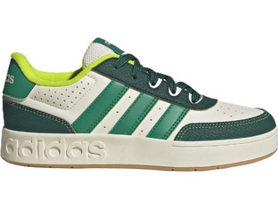 Adidas Breakbase Παιδικά Sneakers Πράσινα JP9930
