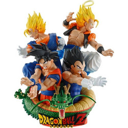 MegaHouse Dragon Ball Z Petitrama DX Mini Dracap Re Birth 2 14cm