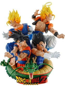 MegaHouse Dragon Ball Z Petitrama DX Mini Dracap Re Birth 2 14cm