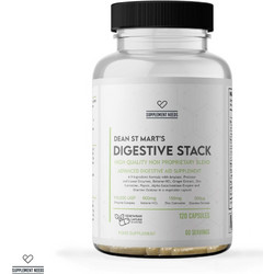 Supplement Needs Digestive Stack Πεπτικό Βοήθημα 120 Κάψουλες